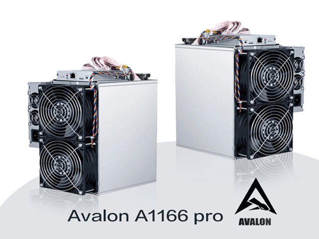 آوالون ماینر Avalon Miner A 1166 Pro