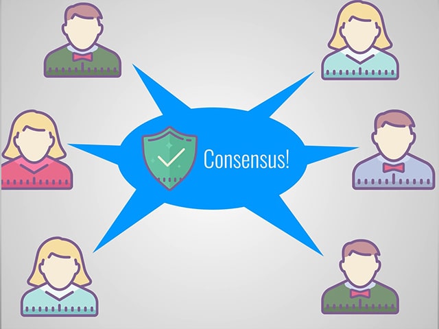 پروتکل اجماع یا Consensus